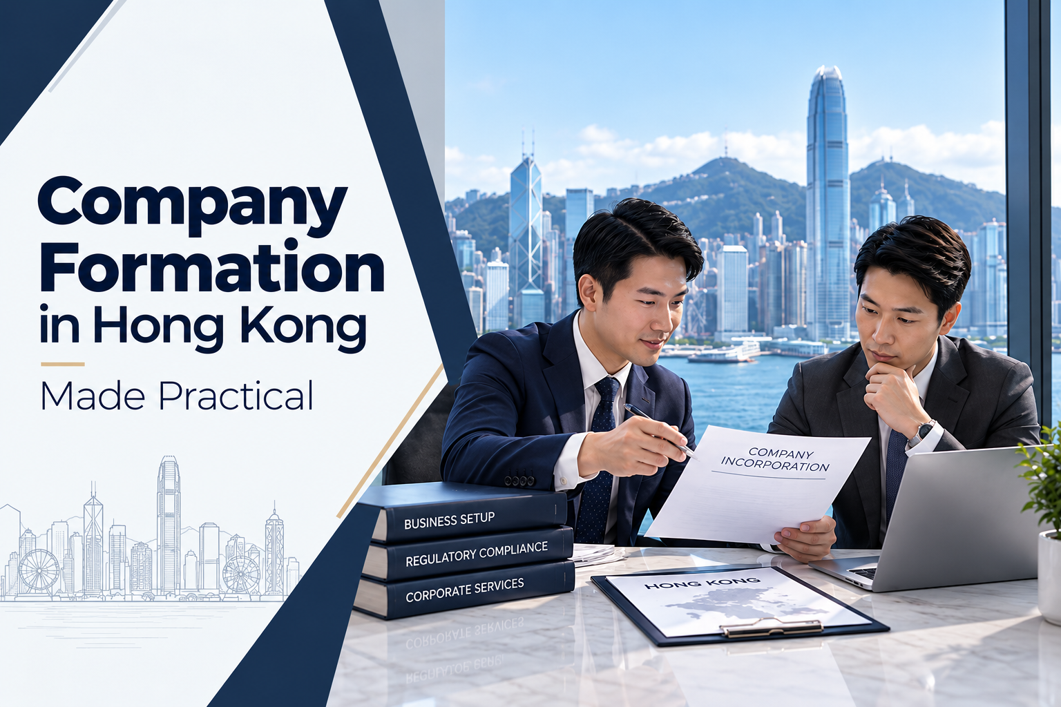 Company Formation in Hong Kong