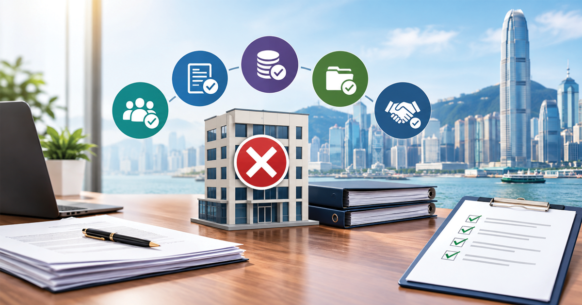 Deregistration is for solvent private firms that are out of business