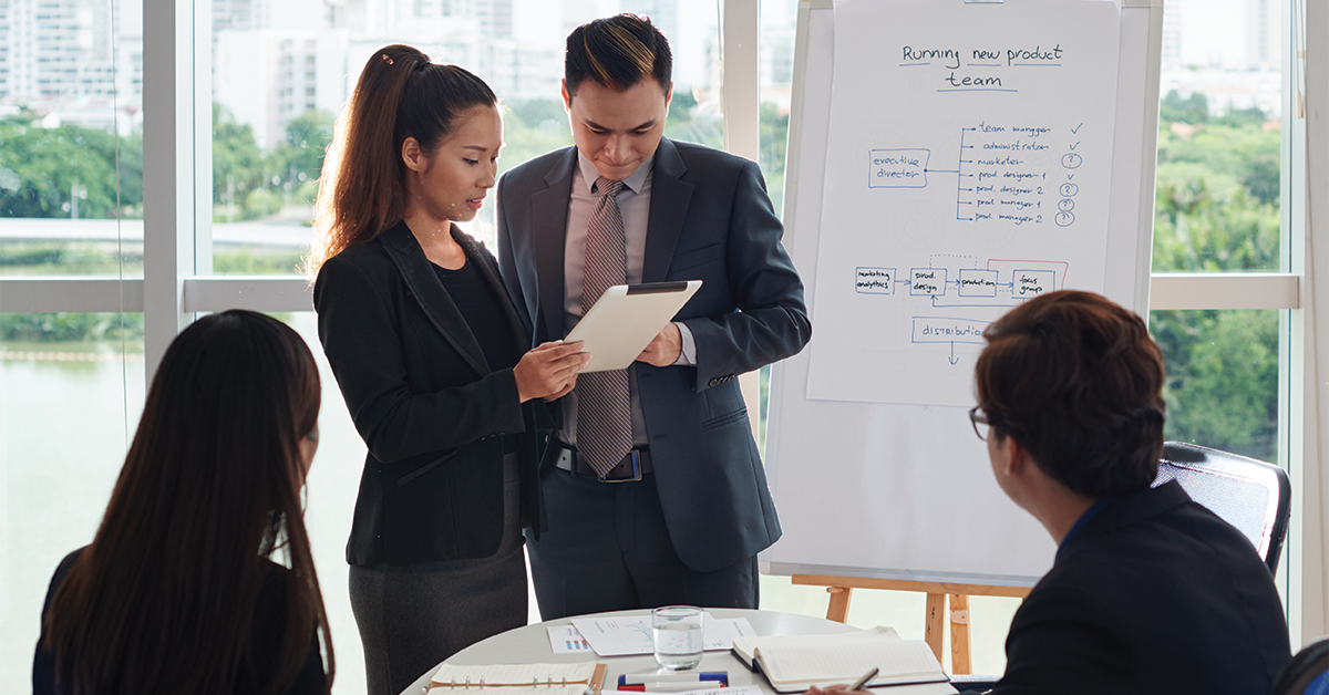 Appointing the right people is essential for smooth operations