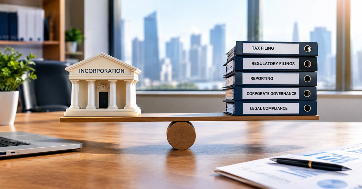 separate firms for bookkeeping, Profits Tax returns, audit coordination, annual returns, and designated representative services