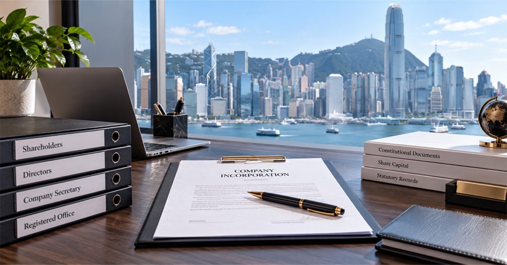  essential steps for Hong Kong company formation