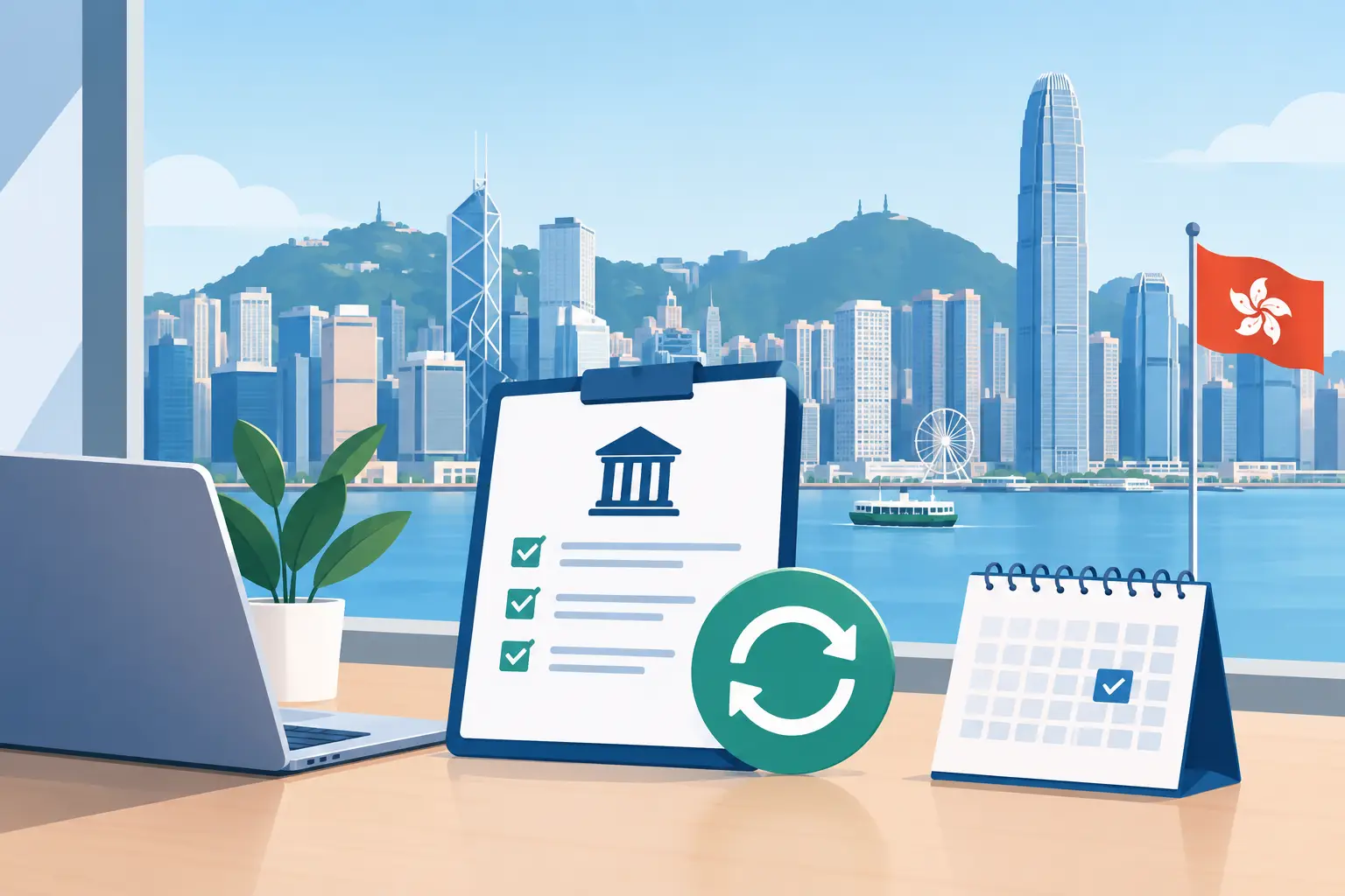 Business Registration Renewal Guide for Hong Kong