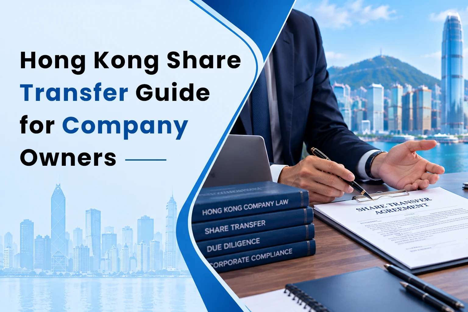 Hong Kong share transfer guide for company owners