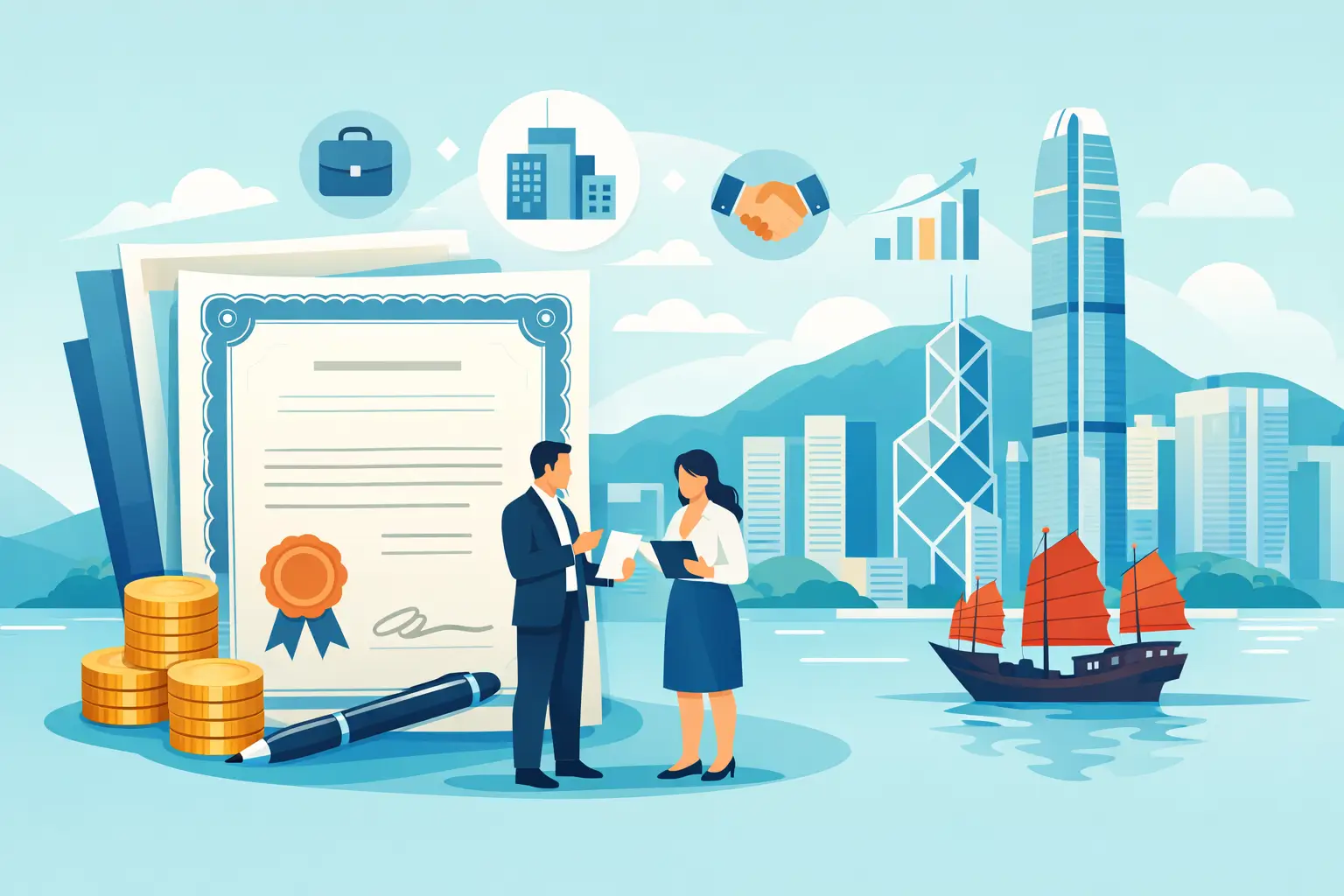 How to Issue Share Certificates in Hong Kong