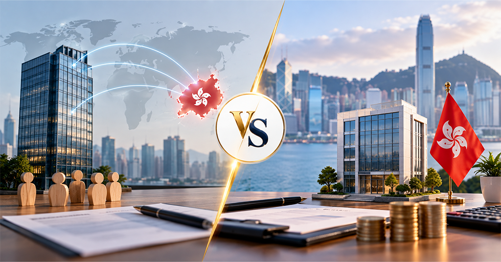 Hong Kong branch vs subsidiary decision usually comes up earlier than expected