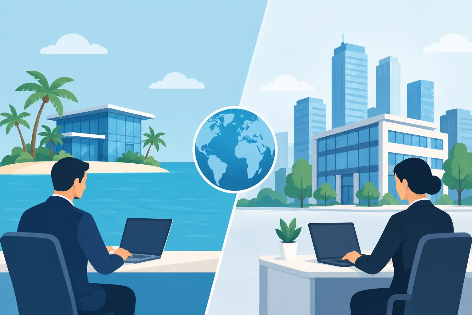 Offshore Company vs Local Company Compared
