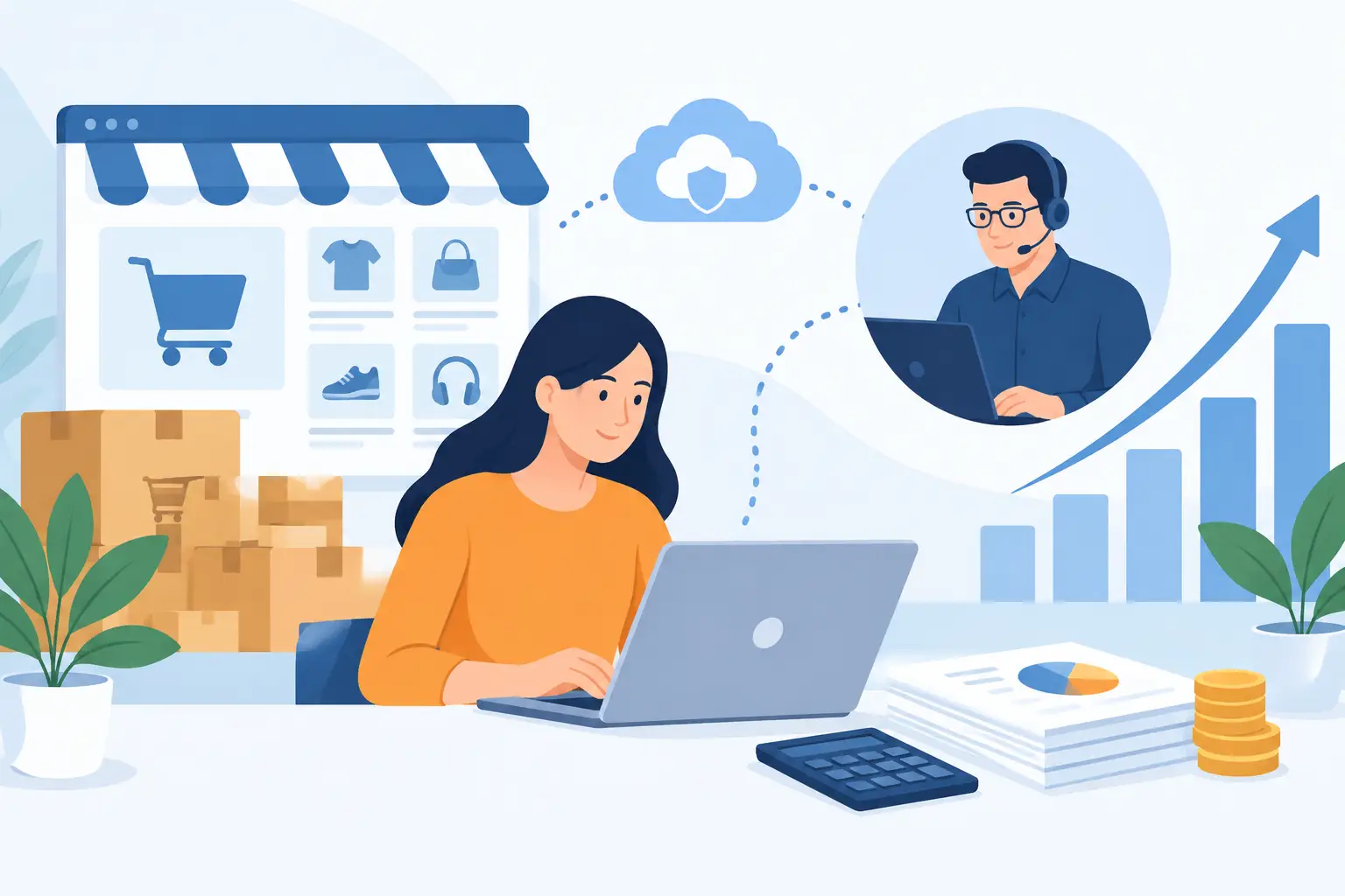 Outsourced Accounting for Ecommerce That Scales