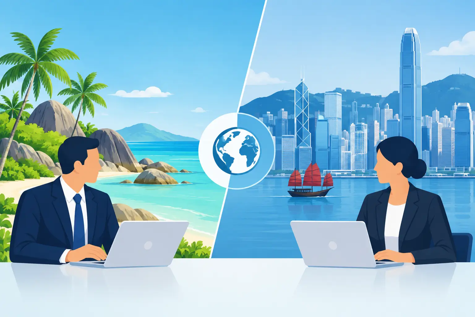 Seychelles Company vs Hong Kong Company Compared
