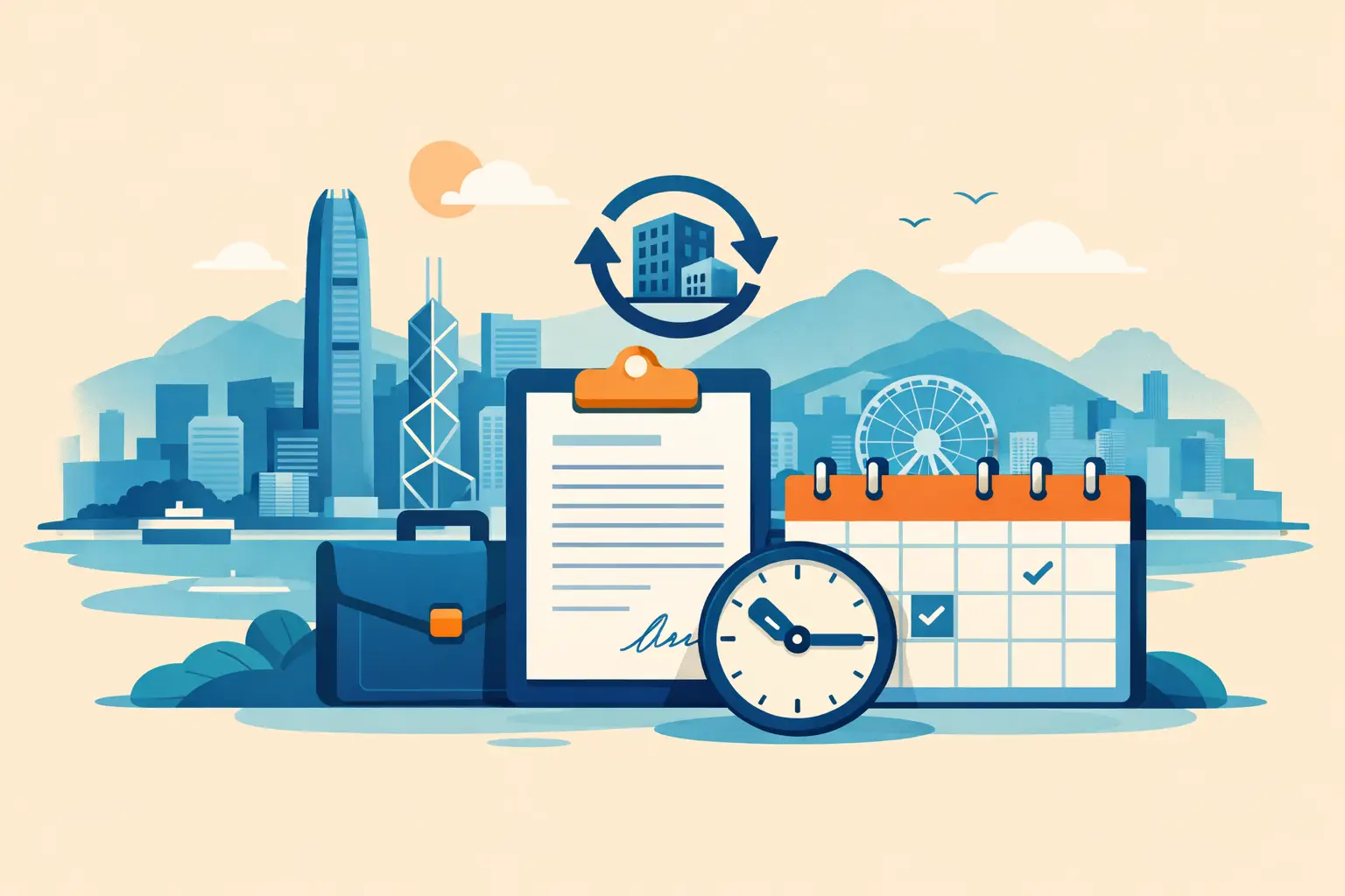 When Is Business Registration Renewed in Hong Kong?