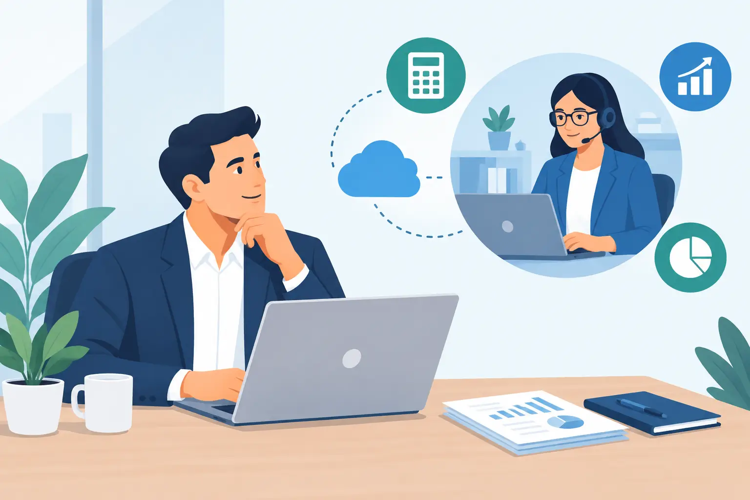 Why Use Outsourced Accounting for Your Business?