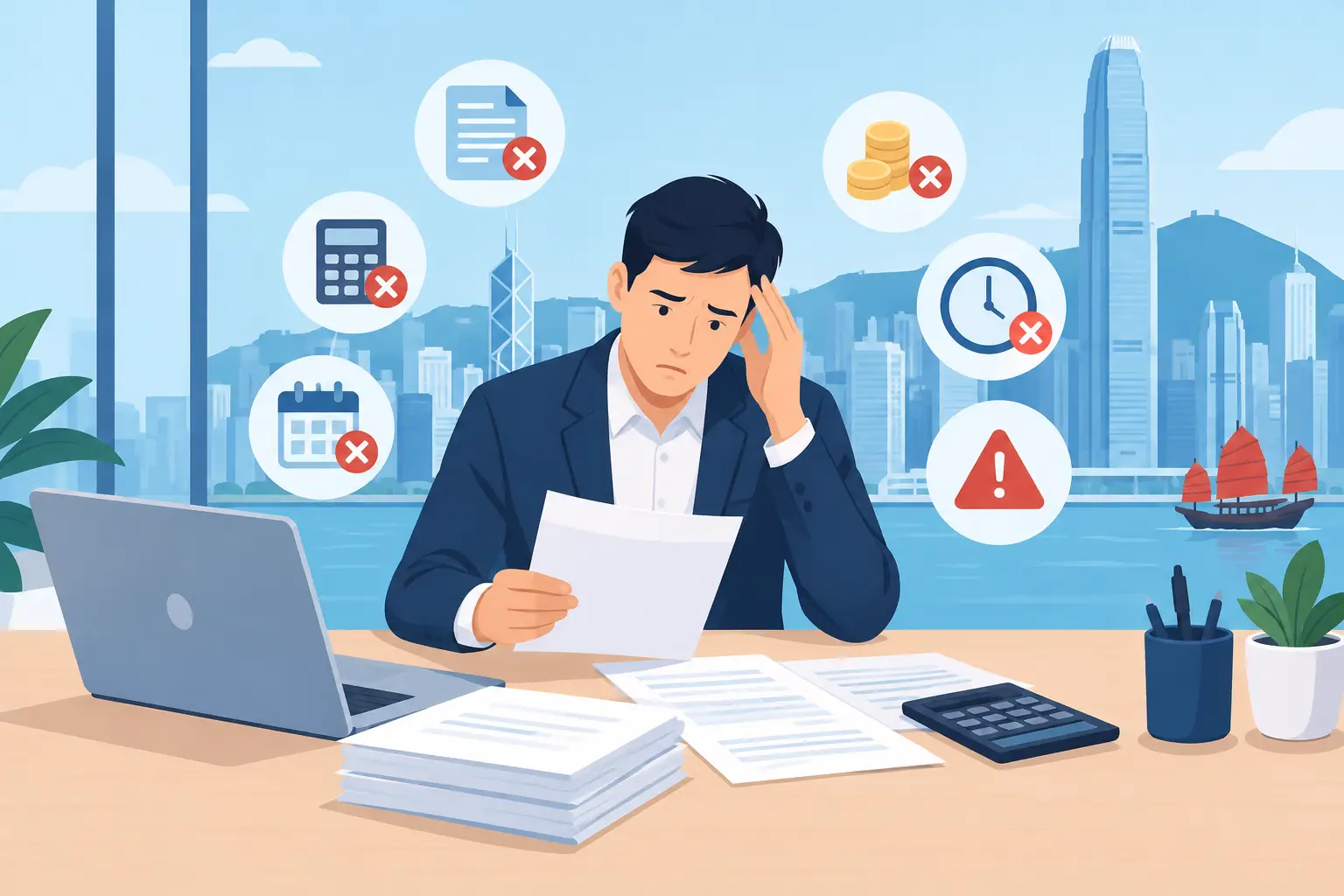 9 Hong Kong Tax Filing Mistakes to Avoid