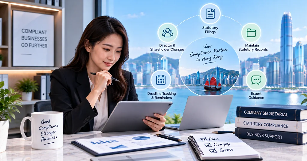 Assessing company secretarial support needs for a startup or growing SME