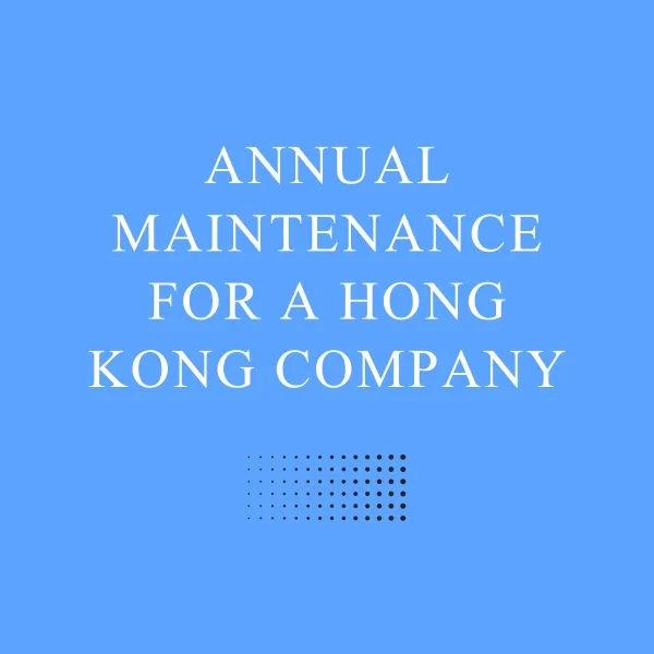 hong kong company deregistration