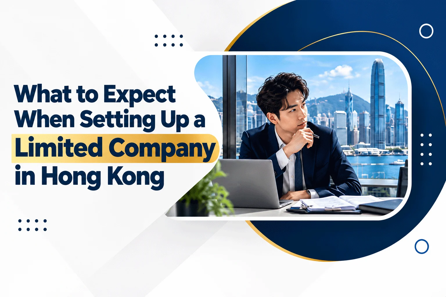 Accounting principles, financial reporting and outsourced accounting for a Hong Kong limited company